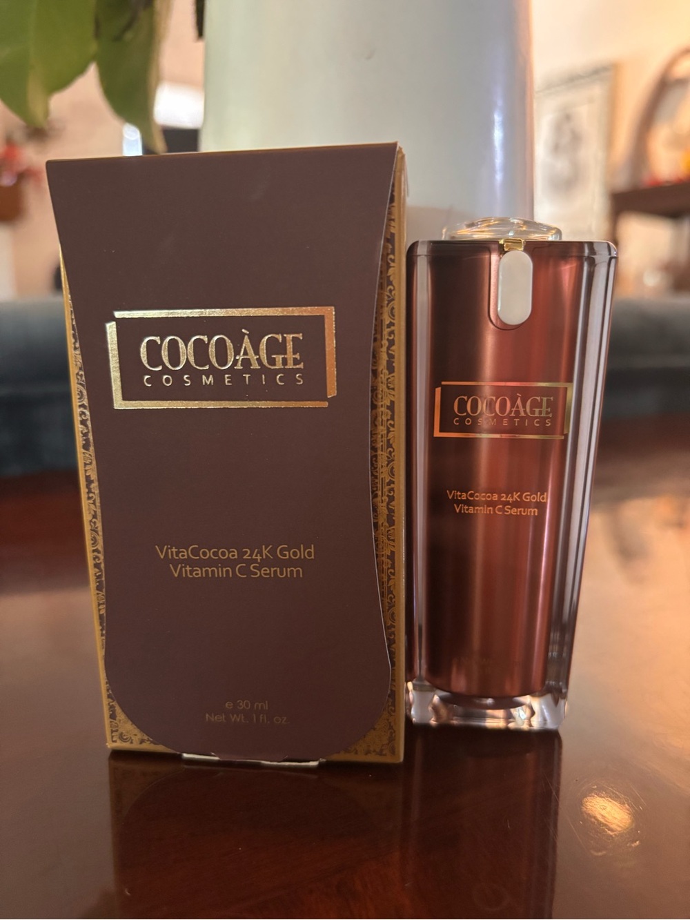 Cocoàge – VitaCocoa 24K Vitamin C Serum $770 in stores!